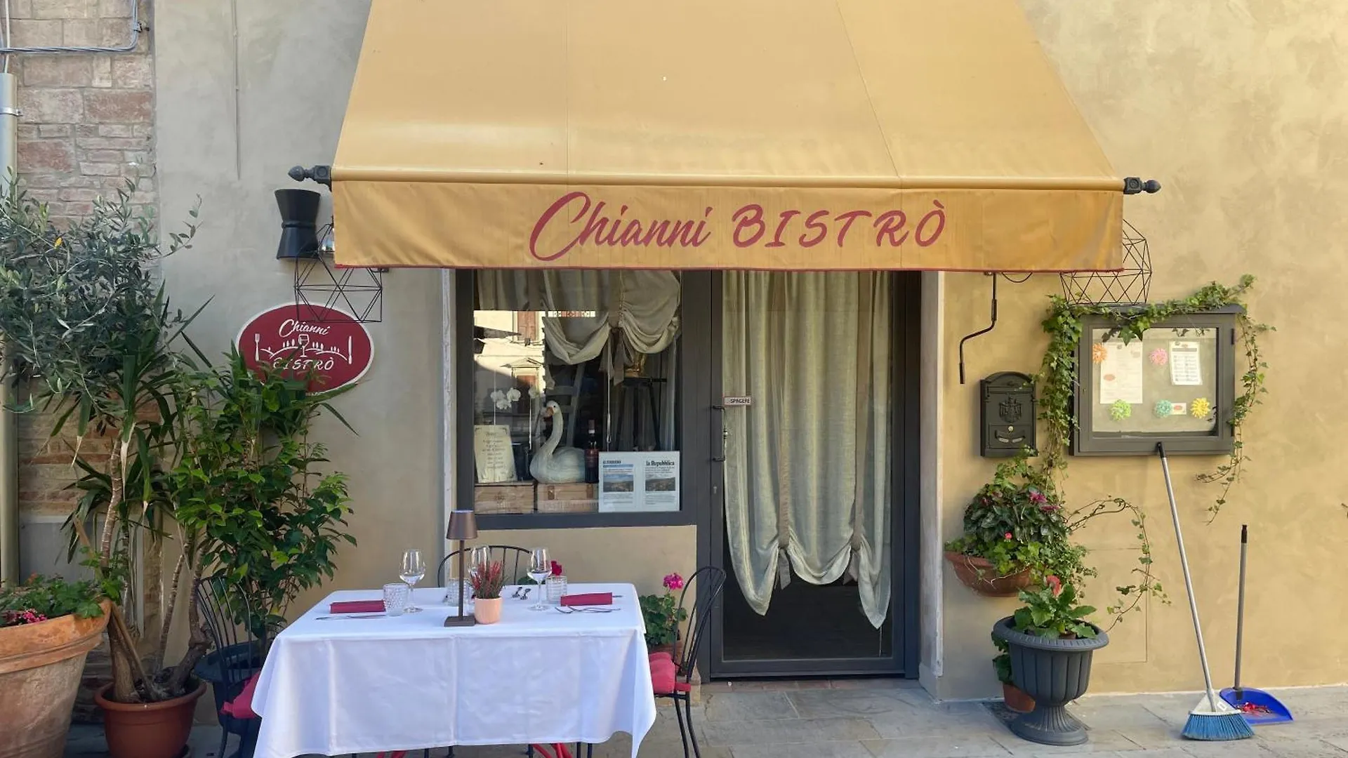 Casa Rosie Apartment Chianni